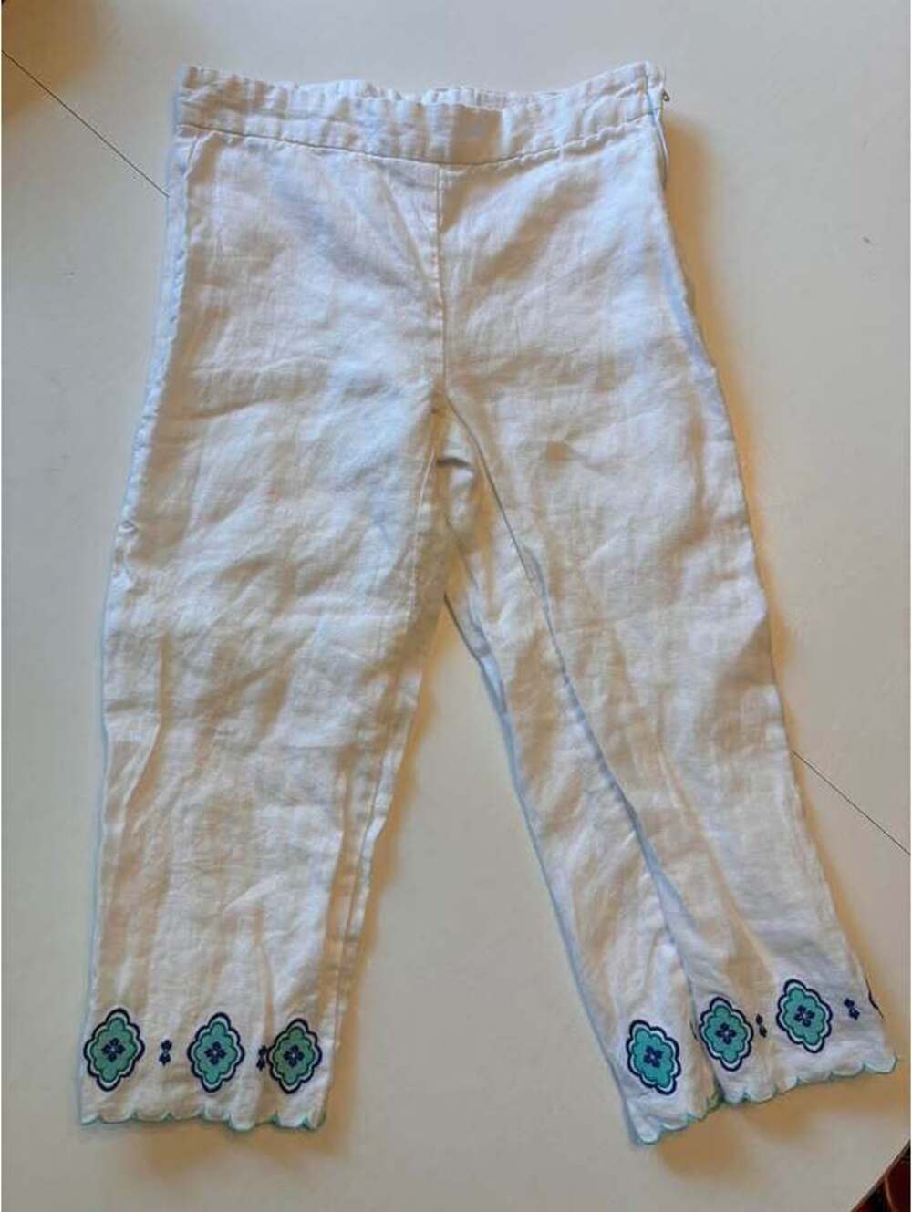 Janie and Jack Girls Pants Size 6